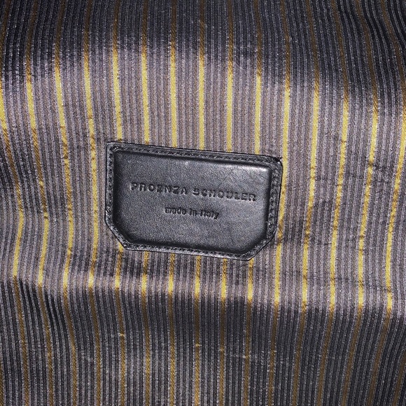 🔥 Proenza Schouler canvas and leather tote  👜 - Picture 4 of 8